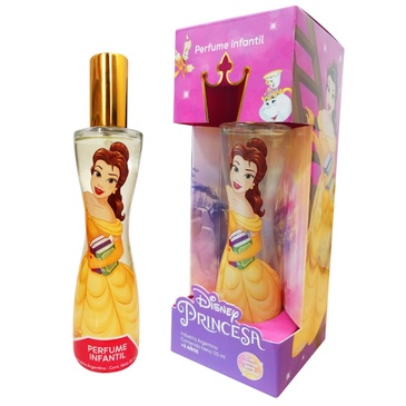 Venta por Mayor y Catalogo Perfume Corona Princesa Bella 50ML Disney