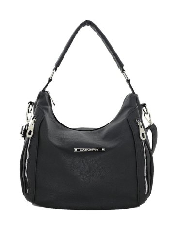 Cartera Grande Con Bolsillos Al Frente Ecocuero Good Company