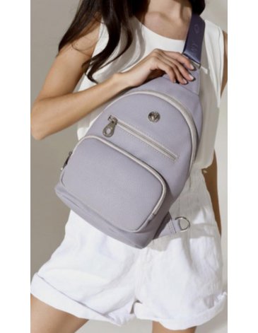 Mochila Ecocuero Cruzada - Good Company