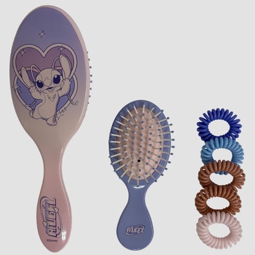 Venta por Mayor y Catalogo Set Accesorios De Pelo Lilo y Stitch Disney