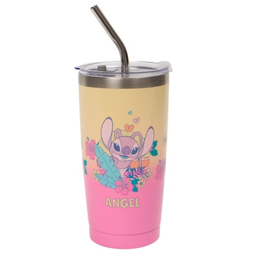 Vaso Termico 600ML Lili y Stitch Disney