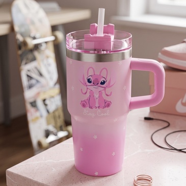 Vaso Termico Lilo y Stitch 600ML Disney