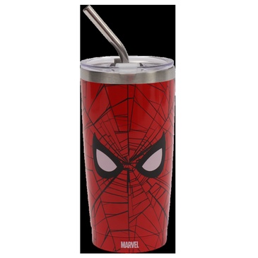 Vaso Termico 600ML Spiderman  Disney