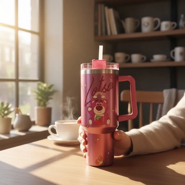 Venta por Mayor y Catalogo Vaso Termico 1200ML Lotso Disney