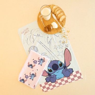 Set Repasadores Stitch - Piñata