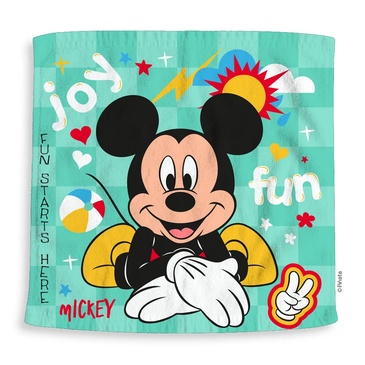 Venta por Mayor y Catalogo Toallita de mano Mickey Mouse 30 x 30  Piñata
