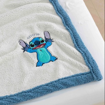 Manta Corderito Doble Stitch 180 x 130 cm Piñata