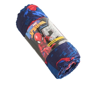 Cubrecama Ultra Soft 1 1/2 Plaza Spiderman - Piñata