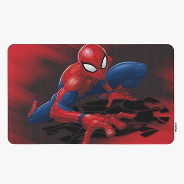Alfombra de baño Spiderman - ACTION Antideslizantes 60cm x 40cm - Piñata