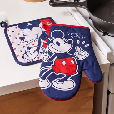 Set Manopla y Agarradera Mickey Piñata