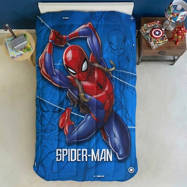 Acolchado Infantil Spiderman 1 1/2 REVERSIBLES Piñata