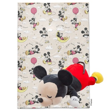 Manta Infantil con Almohadón Mickey - Piñata