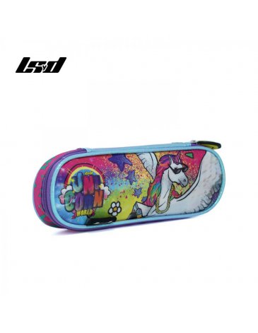 Cartuchera Unicornio 1 Cierre - Lsyd
