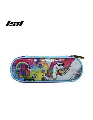 Cartuchera Unicornio 1 Cierre - Lsyd