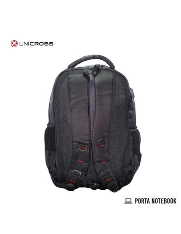 Mochila Porta Notebook Con USB 18