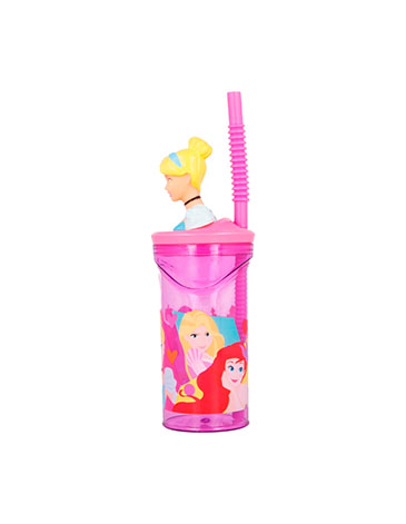 Vaso Disney Princess 360ml - Wabro