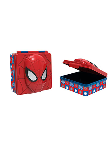 Sandwichera 3D Spider Man  Wabro
