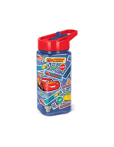 Venta por Mayor y Catalogo Botella 510ml Square Water Cars  Wabro
