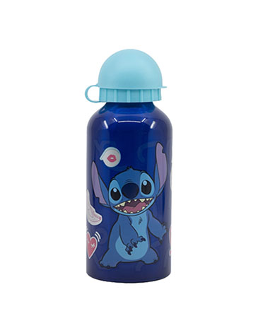 Botella 400ml Aluminium Lilo y Stitch - Wabro