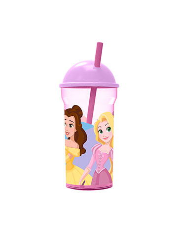 Vaso Disney Princess 460ml  Wabro