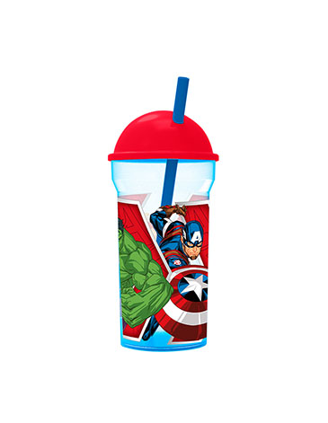 Vaso Avengers 460ml  Wabro