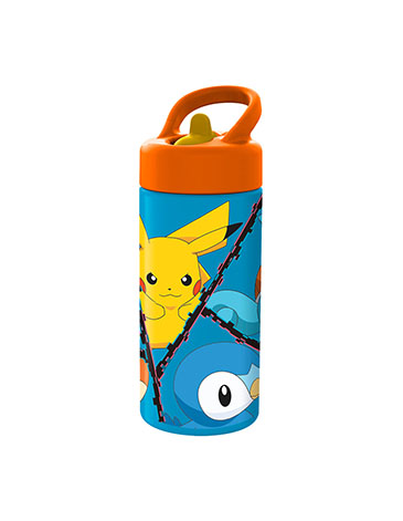 Venta por Mayor y Catalogo Botella Pokemon 410ml Wabro