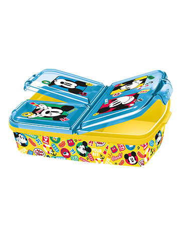 Sandwichera Mickey Mouse  Wabro