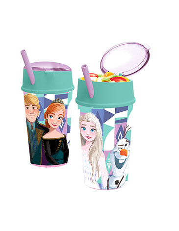 Venta por Mayor y Catalogo Vaso Snack Con Sorbete Frozen 400ml Wabro