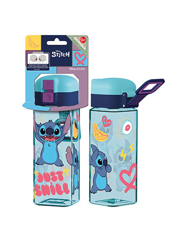Botella Lilo y Stich 370ml Wabro