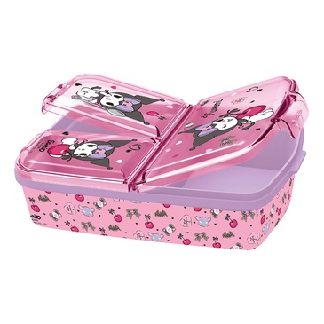 Venta por Mayor y Catalogo Sandwichera XL Multiple Kuromi Wabro