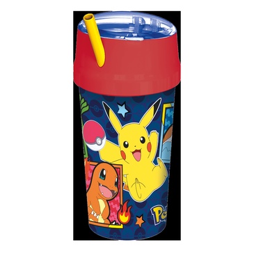 Vaso 465ml Asker Snack Pokemon  Wabro