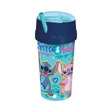 Venta por Mayor y Catalogo Vaso 465ml Asker Snack Lilo y Stitch  Wabro
