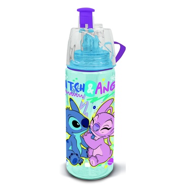 Venta por Mayor y Catalogo Botella 575ml Sprayer Drink Lilo y Stitich  Wabro