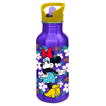 Venta por Mayor y Catalogo Botella 545ml Nevada Aluminium Slipper Minnie Mouse  Wabro
