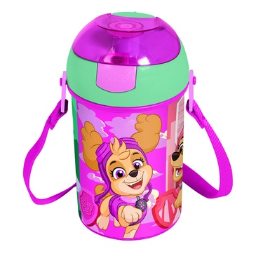 Cantimplora 450ml Pop Up Paw Patrol Skye Wabro