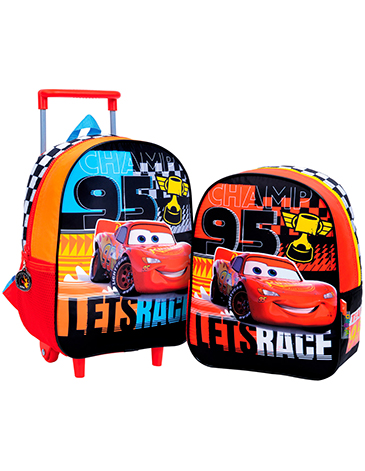 Mochila Cars Carro 12
