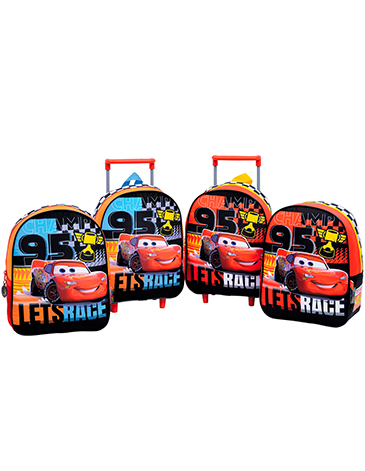Mochila Cars Carro 12