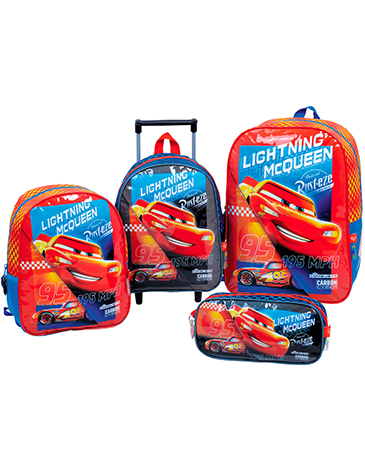 Mochila Cars Carro 12
