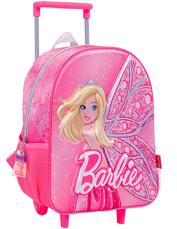 Mochila Barbie Carro 12