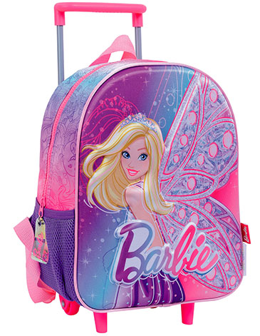 Mochila Barbie Carro 12