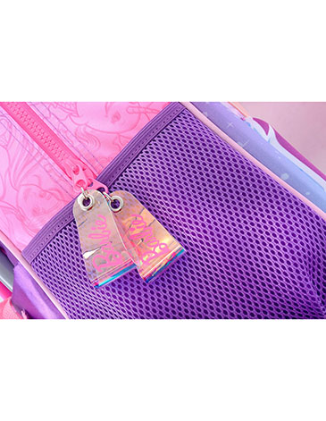 Mochila Barbie Carro 12