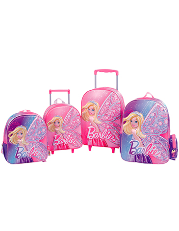 Mochila Barbie Carro 12