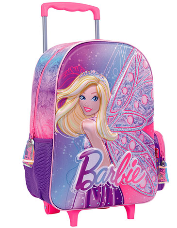 Mochila Barbie Carro 16