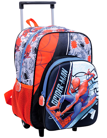 Mochila Spiderman Carro 12