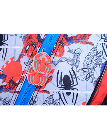 Mochila Spiderman Carro 12