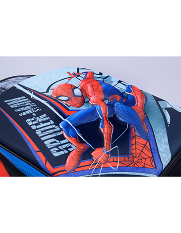 Mochila Spiderman Carro 12
