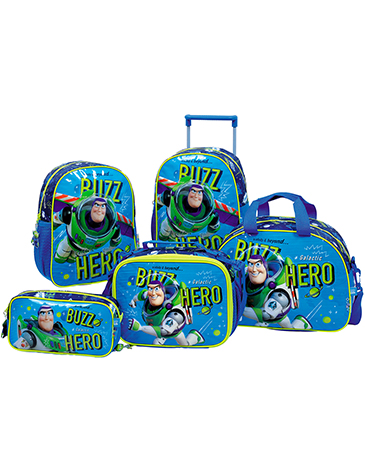 Mochila Toy Story Carro 12