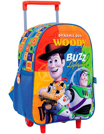 Mochila Toy Story Carro 12
