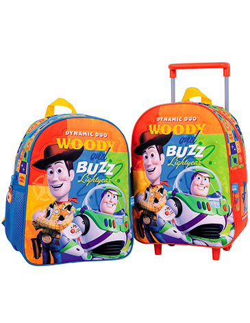 Mochila Toy Story Carro 12