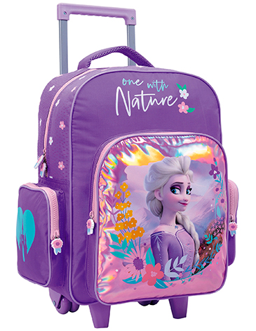 Mochila Frozen Carro 17